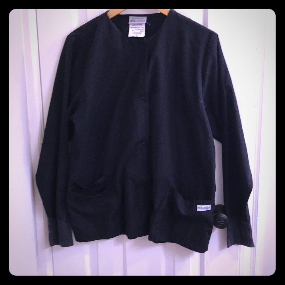 Scrub jacket